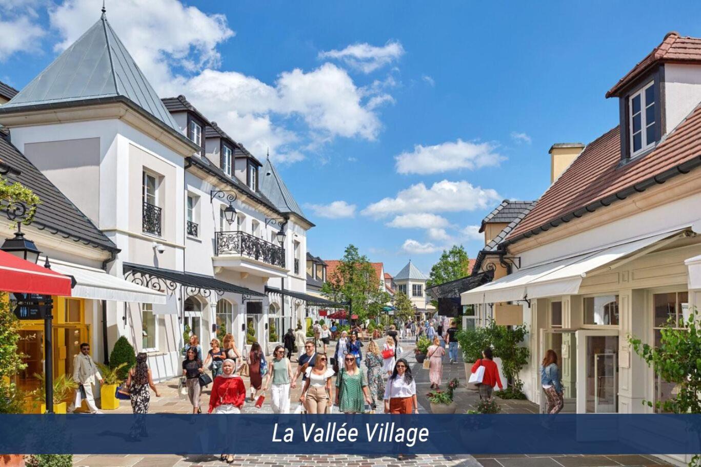 Apt Val D'Europe - 10 Min De Disney - Parking Montévrain Kültér fotó